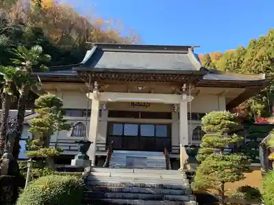 龍谷院の本殿・本堂