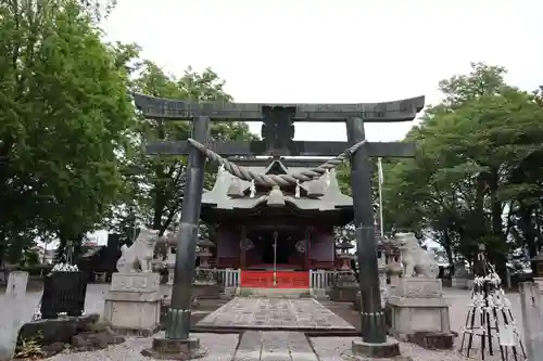 東石清水八幡神社の本殿