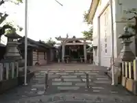 鈴宮社(靈宮社)の鳥居