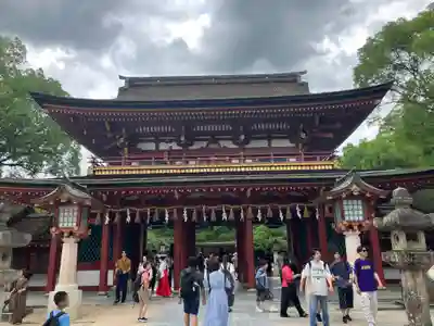 太宰府天満宮の山門・神門
