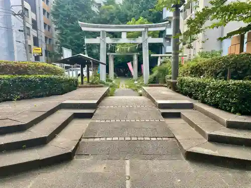 新橋鹽竃神社(東京都)