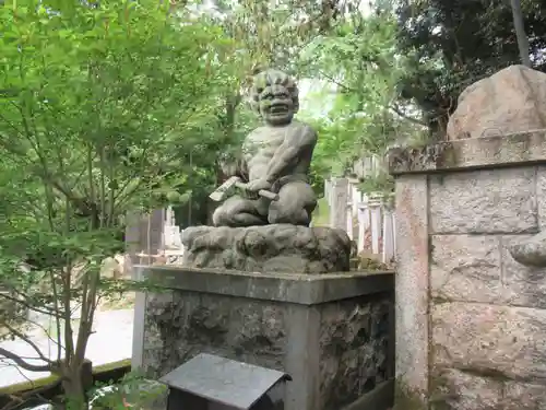 金峯山寺の像