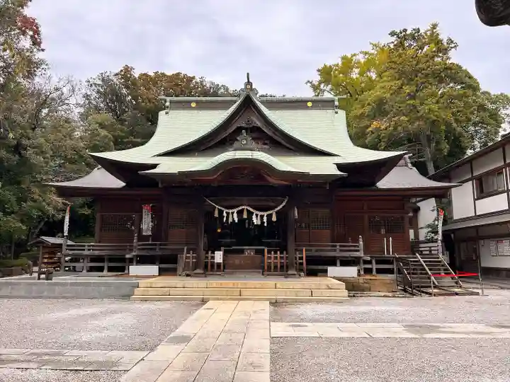 師岡熊野神社(神奈川県)