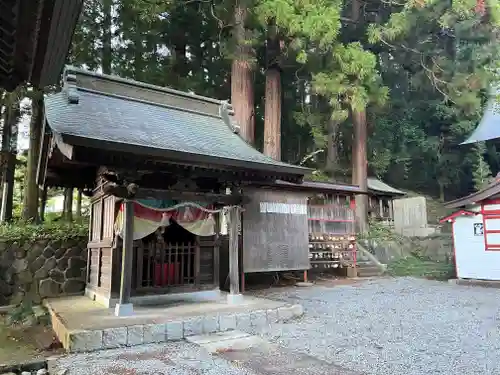 河口浅間神社の末社・摂社