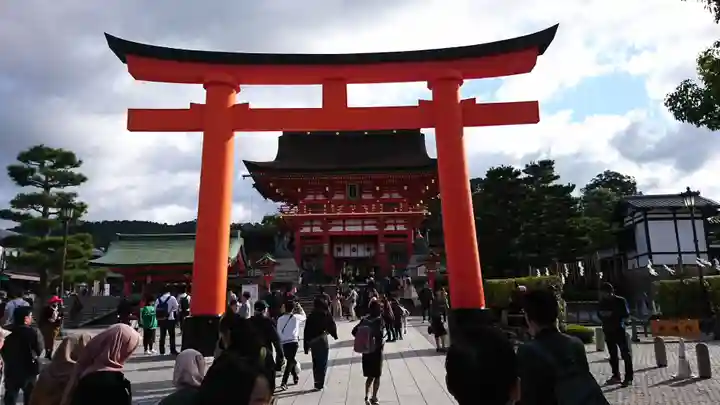 伏見稲荷大社(京都府)