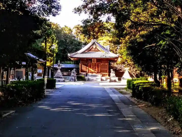 若宮八幡社のその他建物