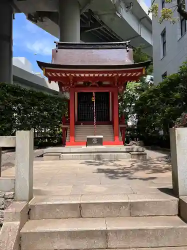 兜神社の本殿・本堂