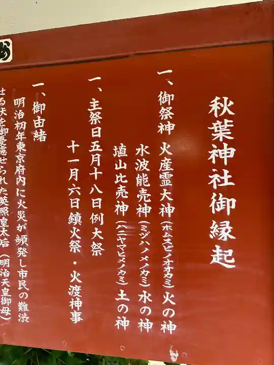 秋葉神社(東京都)