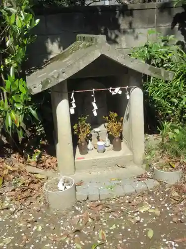 諏訪神社＜新宮＞の末社