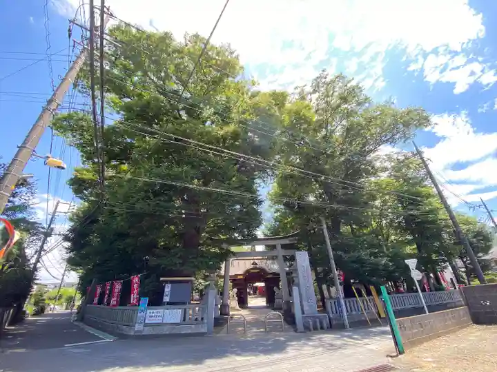 小野神社の鳥居