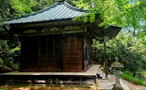 城山観音堂(福島県)