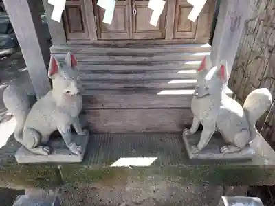 恵比寿神社の狛犬