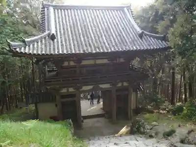 総見寺の山門・神門