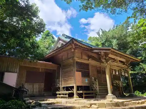 四王司神社(山口県)