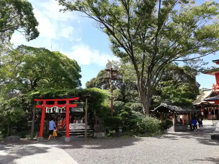 千葉神社のその他建物