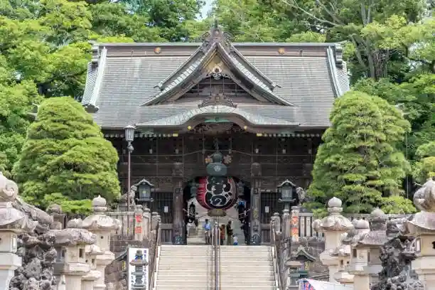 成田山新勝寺の山門・神門