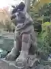 江島神社の狛犬