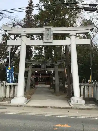住吉神社の鳥居