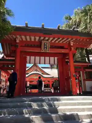 青島神社(青島神宮)の山門・神門