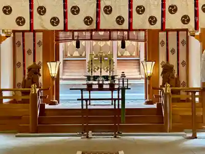 夜疑神社の本殿・本堂