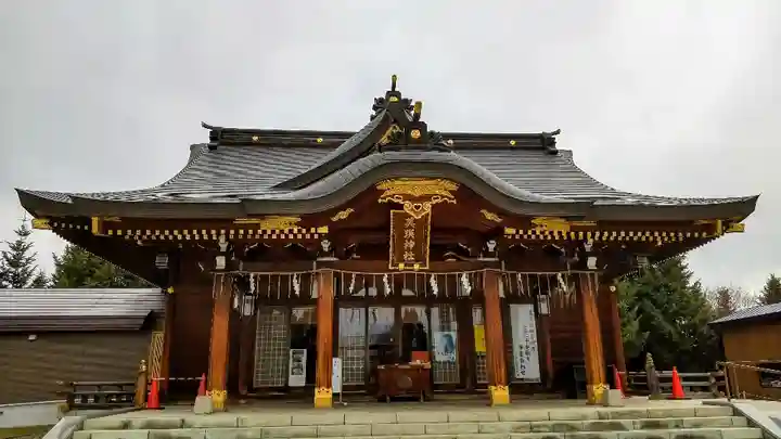 美瑛神社の本殿・本堂
