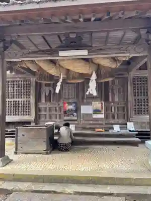 朝山神社(島根県)