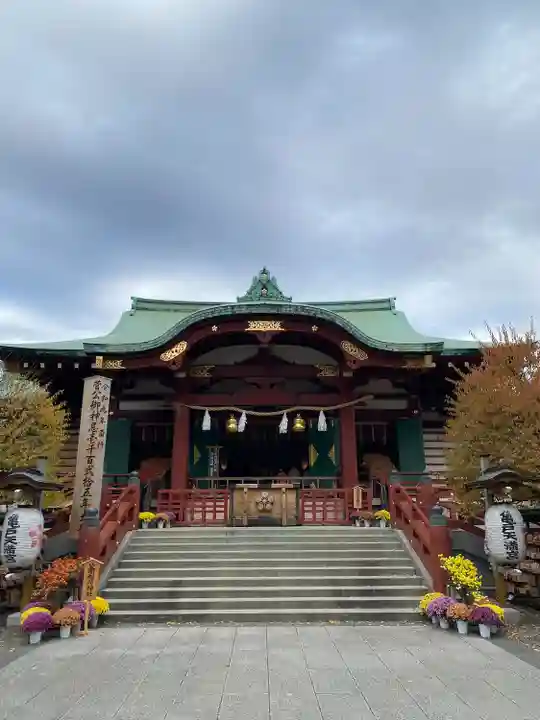亀戸天神社(東京都)