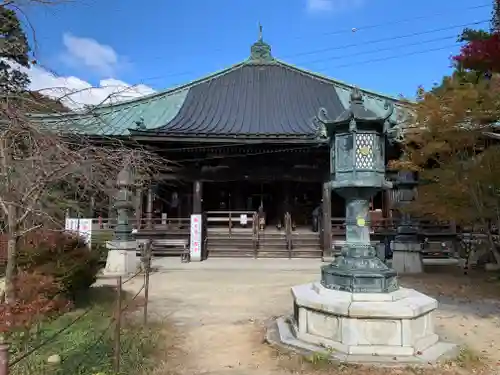 施福寺の本殿