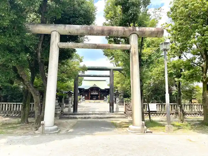 溝旗神社(肇國神社)(岐阜県)