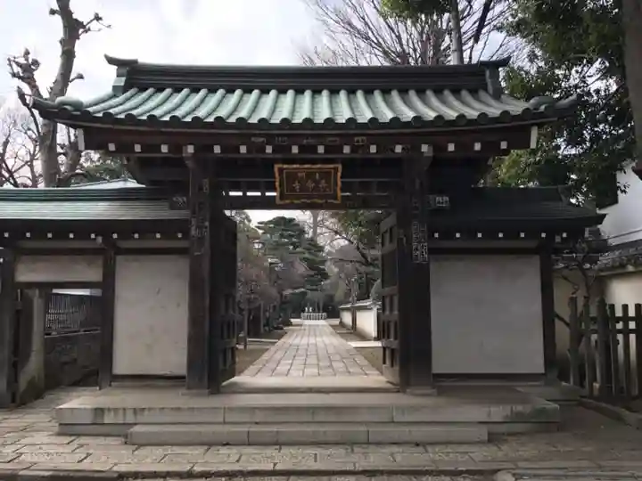 長命寺の山門・神門