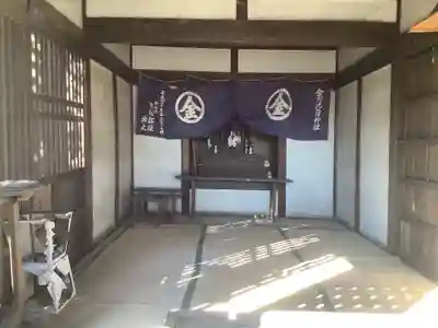 金刀比羅神社の本殿・本堂