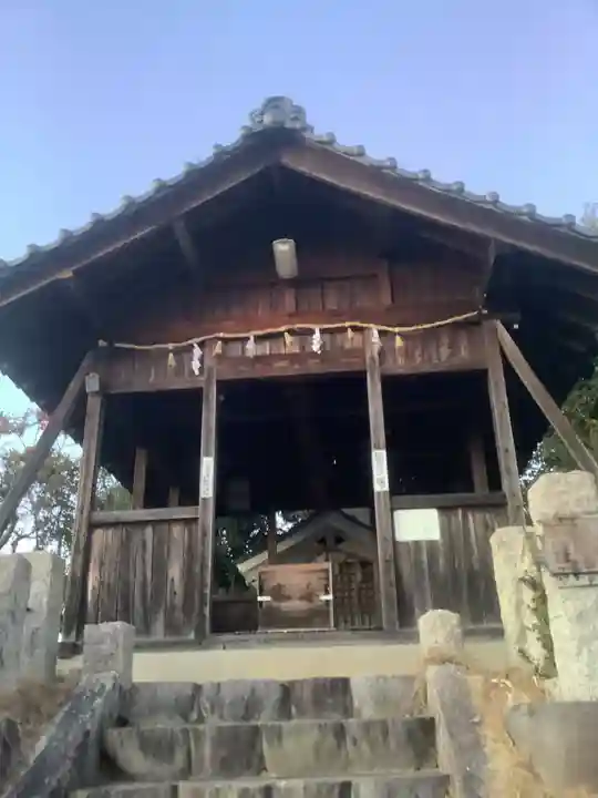 愛宕社(勝川町)の本殿・本堂