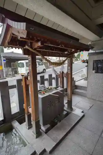 下呂温泉神社の手水