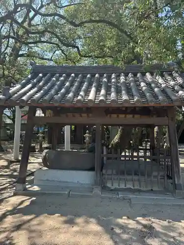 高砂神社の手水舎