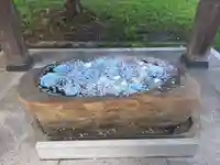 戸澤神社の手水舎