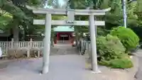 神谷神社の鳥居