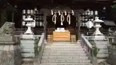 大甕神社の本殿