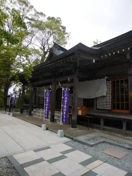 石都々古和気神社の本殿・本堂