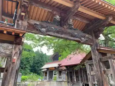 西福寺の山門・神門
