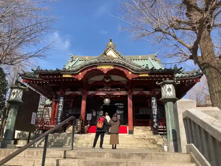待乳山聖天(本龍院)の本殿・本堂