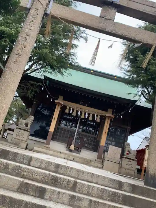 大歳神社の本殿・本堂