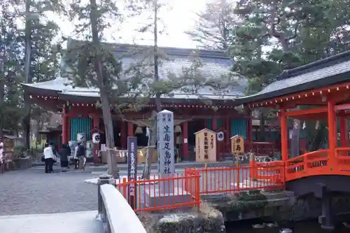 生島足島神社のその他建物