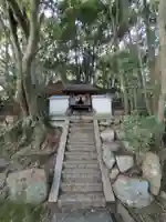 岩崎神社の本殿・本堂