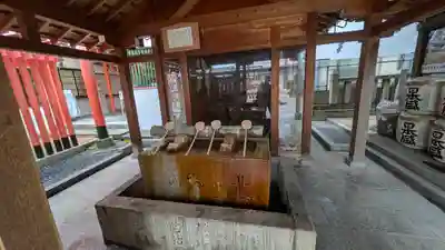 足の神様 服部天神宮(大阪府)