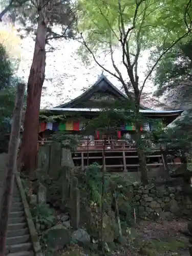文殊仙寺の本殿・本堂