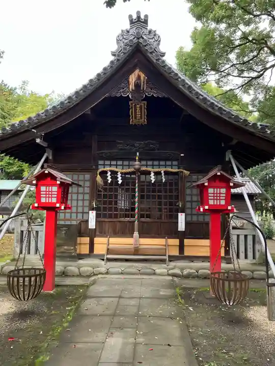 伊冨利部神社(愛知県)