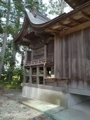 神明神社(福島県)