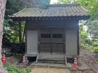 浦郷神明神社(神奈川県)