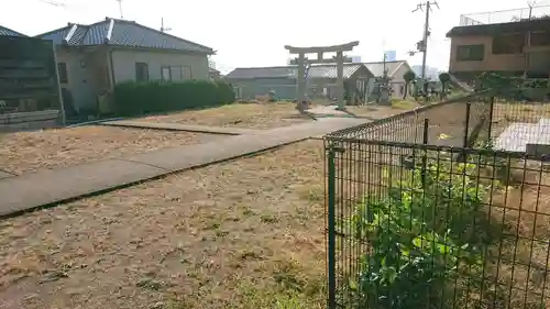 五宮神社の鳥居