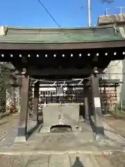 北野神社の手水